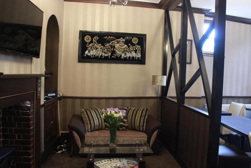 Greyfriars Lodge - Lobi