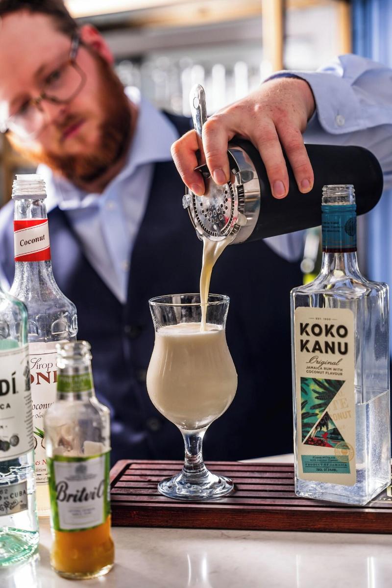 The Headland Hotel - Bar