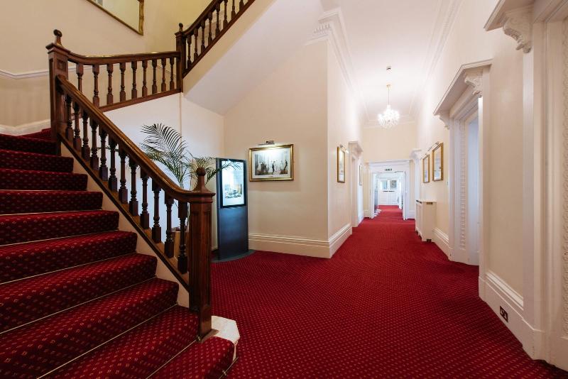 The Headland Hotel - Lobi