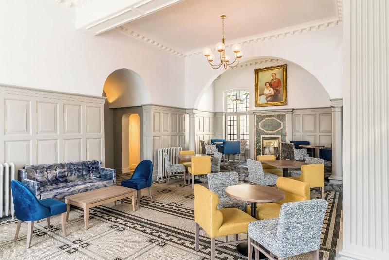 The Headland Hotel - Lobi
