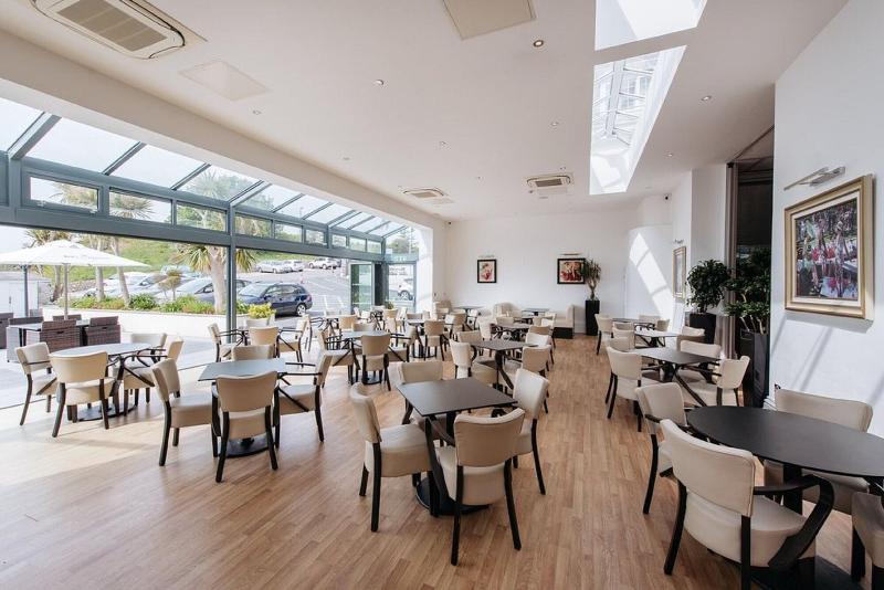 The Headland Hotel - Restoran