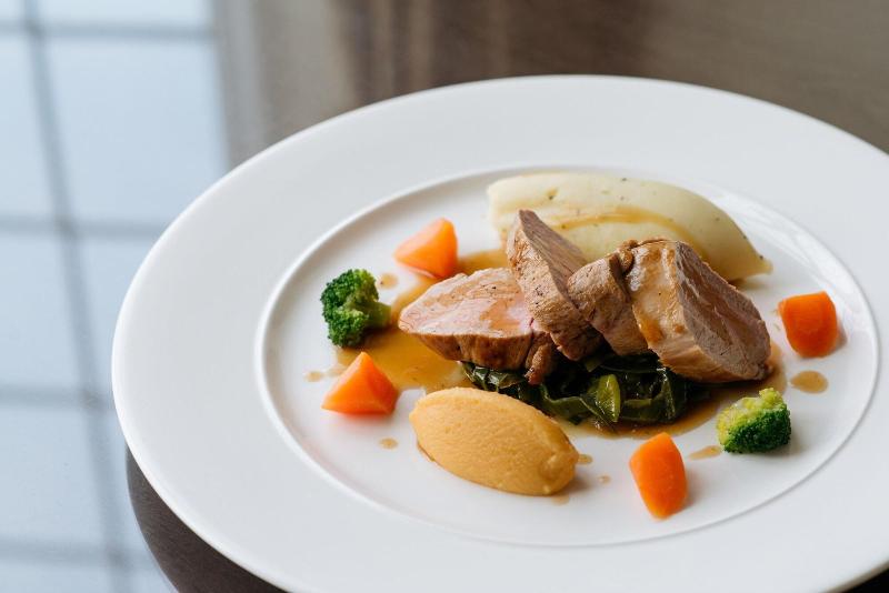 The Headland Hotel - Restoran