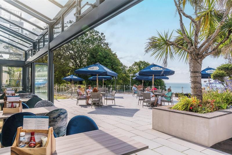 The Headland Hotel - Teras
