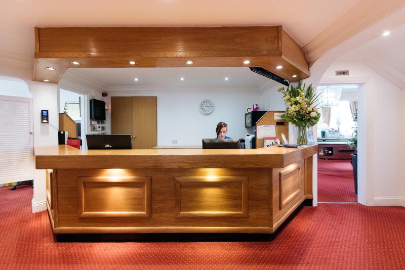 The Queens Hotel - Lobi