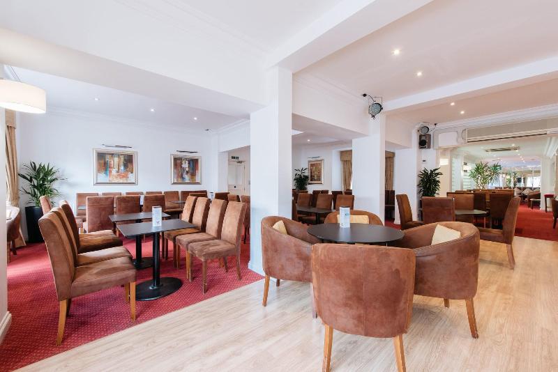The Queens Hotel - Lobi