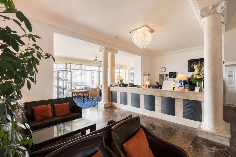 The Palace Hotel - Lobi