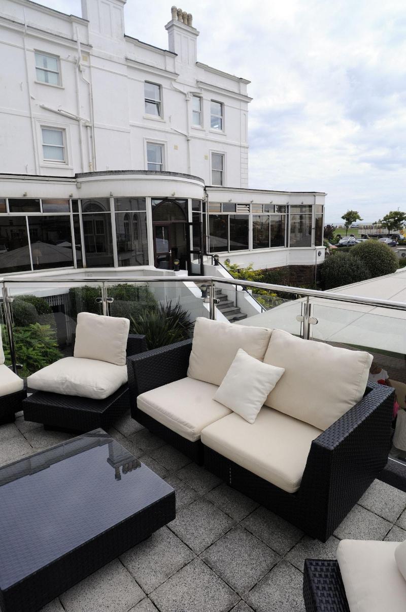 The Palace Hotel - Teras
