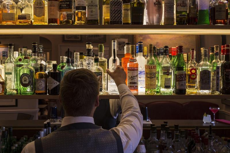 The Bath Priory Hotel - Bar