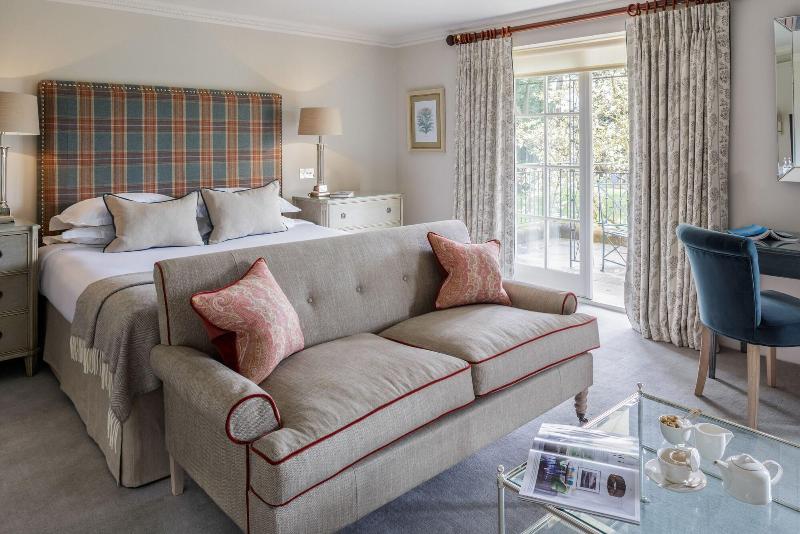 The Bath Priory Hotel - Oda