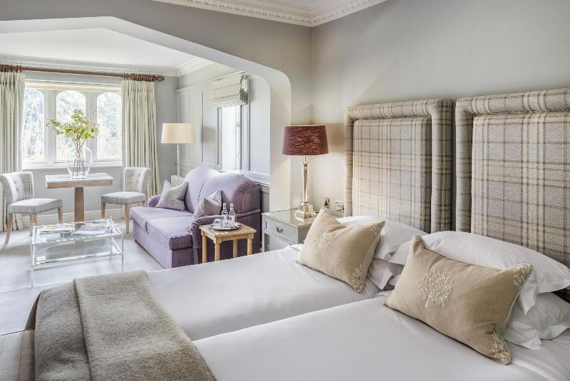 The Bath Priory Hotel - Oda