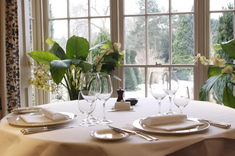 The Bath Priory Hotel - Restoran
