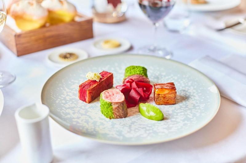 The Bath Priory Hotel - Restoran