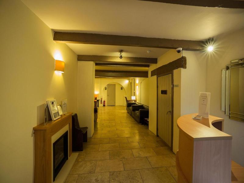 The Coach House - Lobi