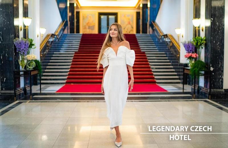 Grand Hotel International - Lobi
