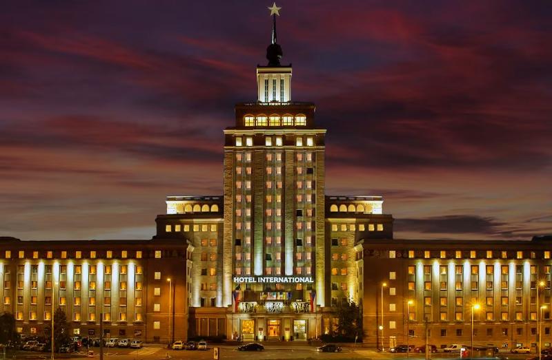 Grand Hotel International - Genel