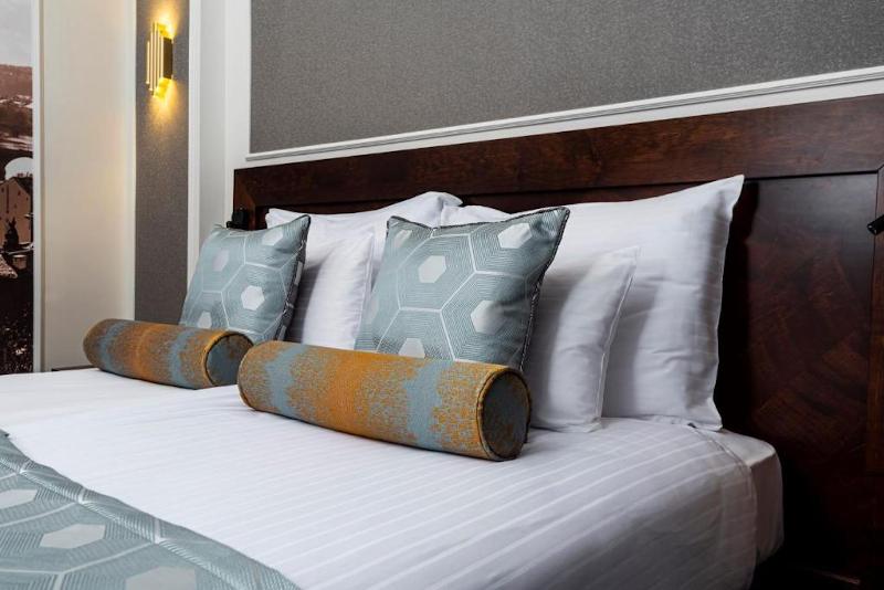 Grand Hotel International - Oda