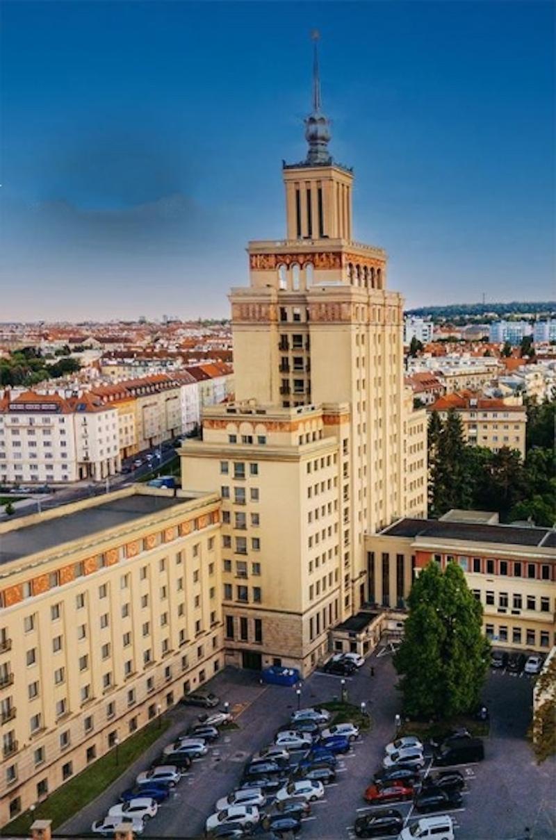 Grand Hotel International - Oda