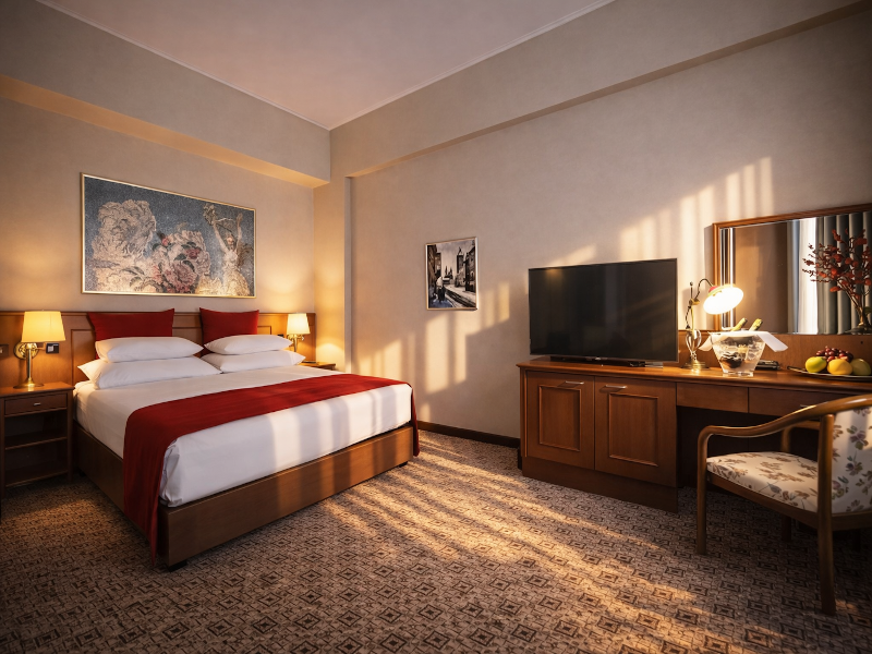 Grand Hotel International - Oda