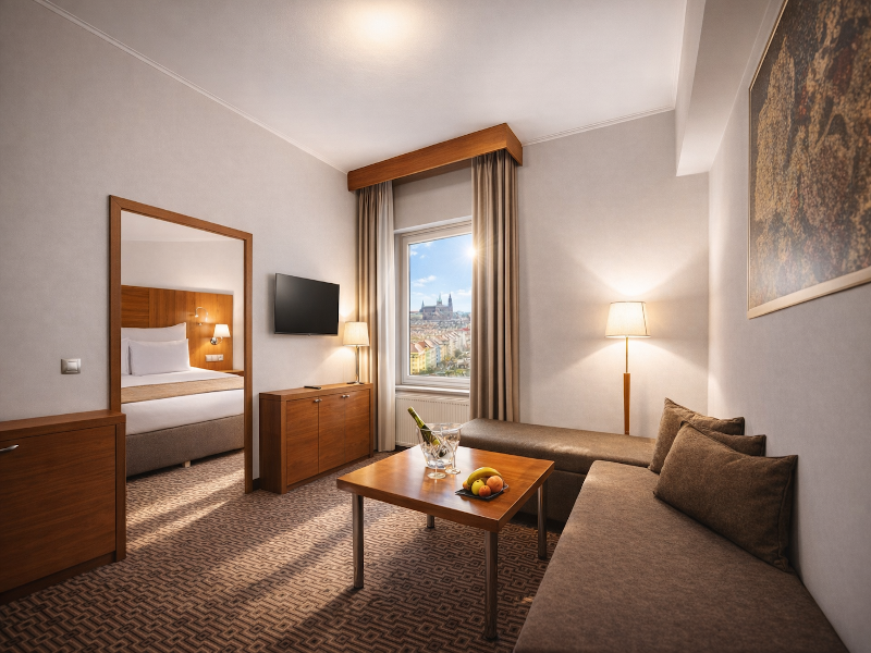 Grand Hotel International - Oda