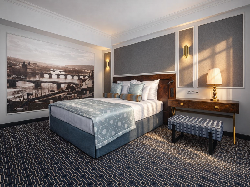Grand Hotel International - Oda