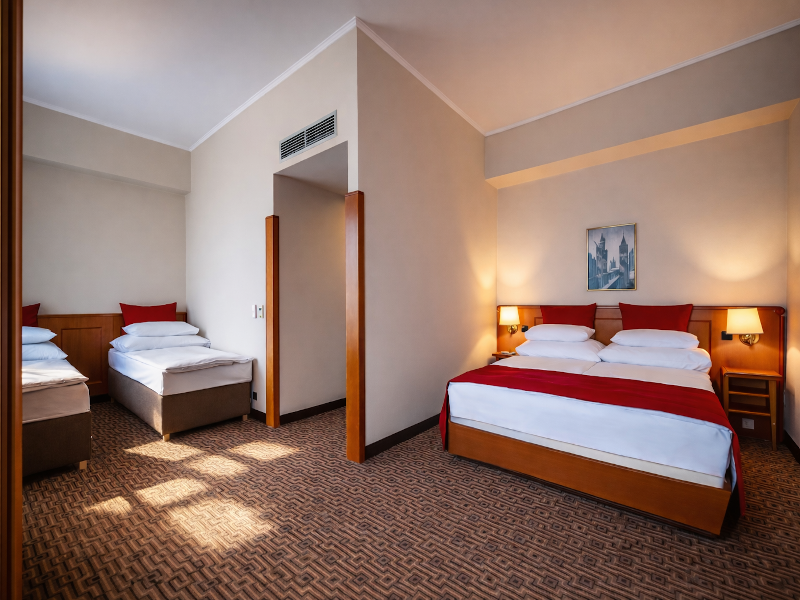 Grand Hotel International - Oda
