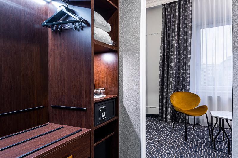 Grand Hotel International - Oda