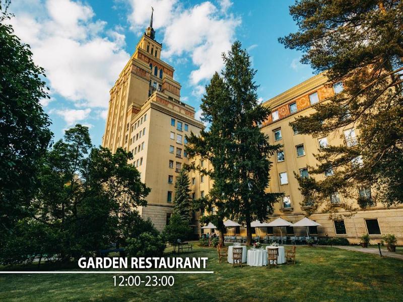 Grand Hotel International - Teras