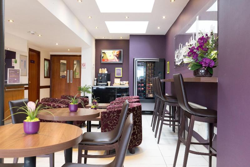 Hello Hotel Manchester - Lobi