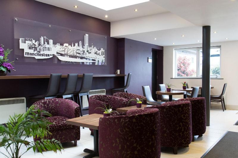 Hello Hotel Manchester - Lobi