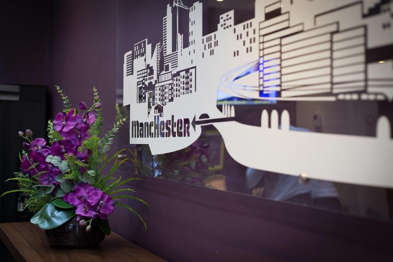 Hello Hotel Manchester - Lobi