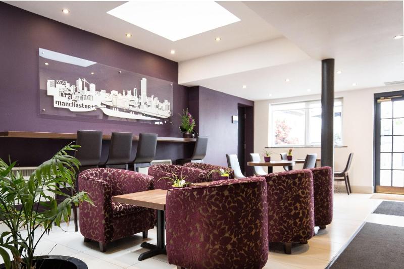 Hello Hotel Manchester - Lobi