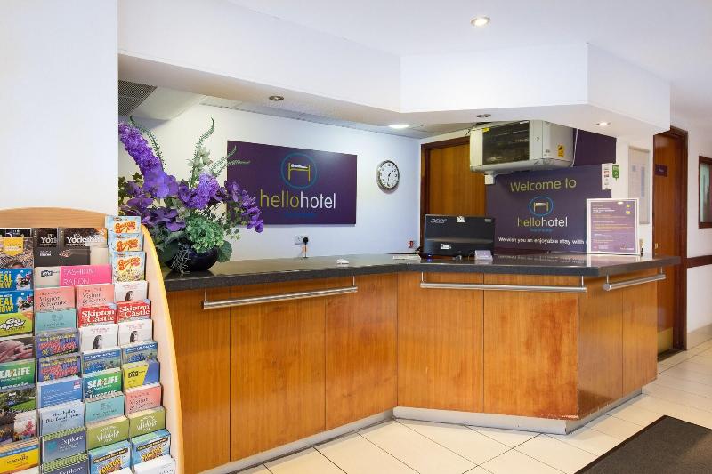Hello Hotel Manchester - Lobi