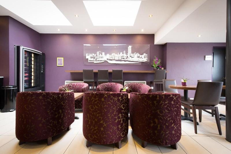 Hello Hotel Manchester - Lobi