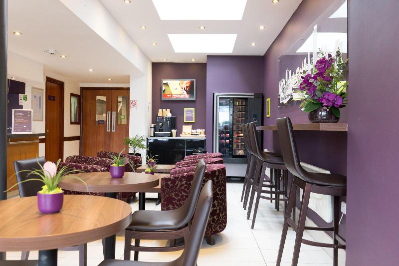 Hello Hotel Manchester - Lobi