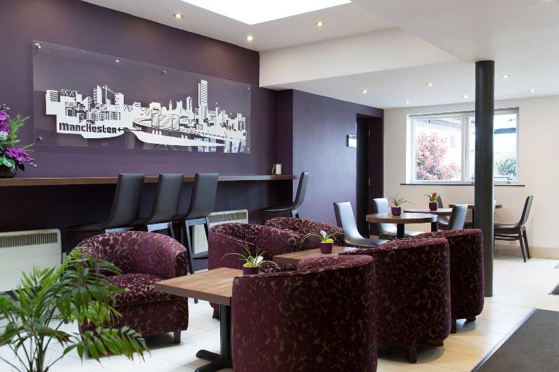 Hello Hotel Manchester - Lobi