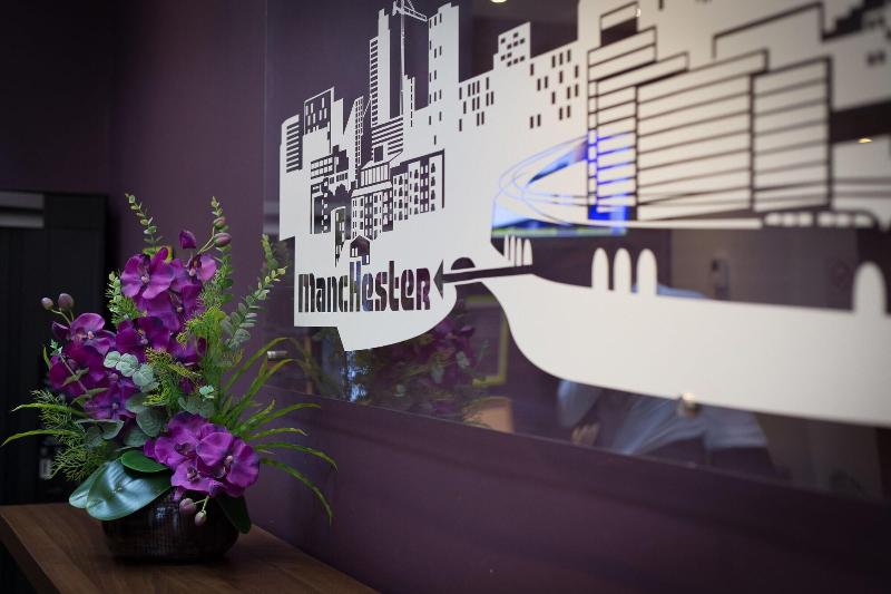 Hello Hotel Manchester - Lobi