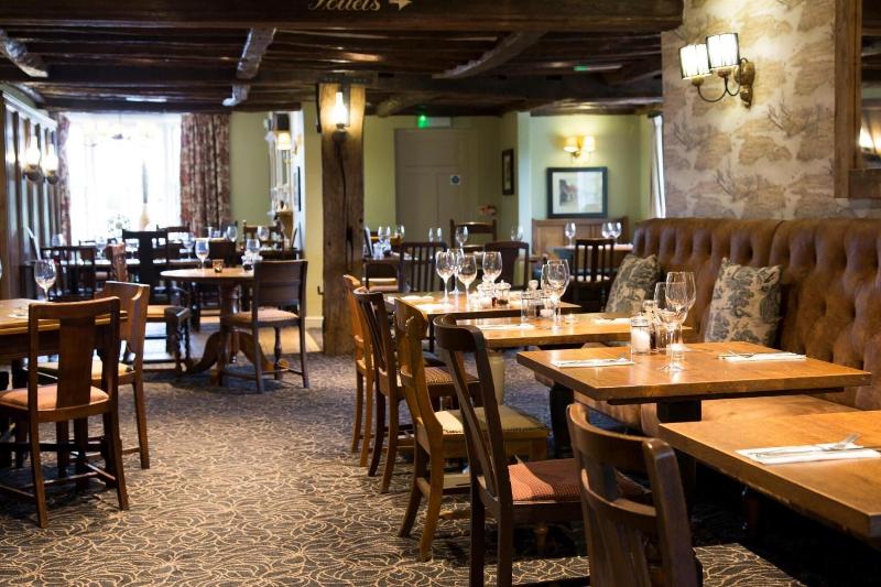 Hadley Bowling Green Inn - Restoran
