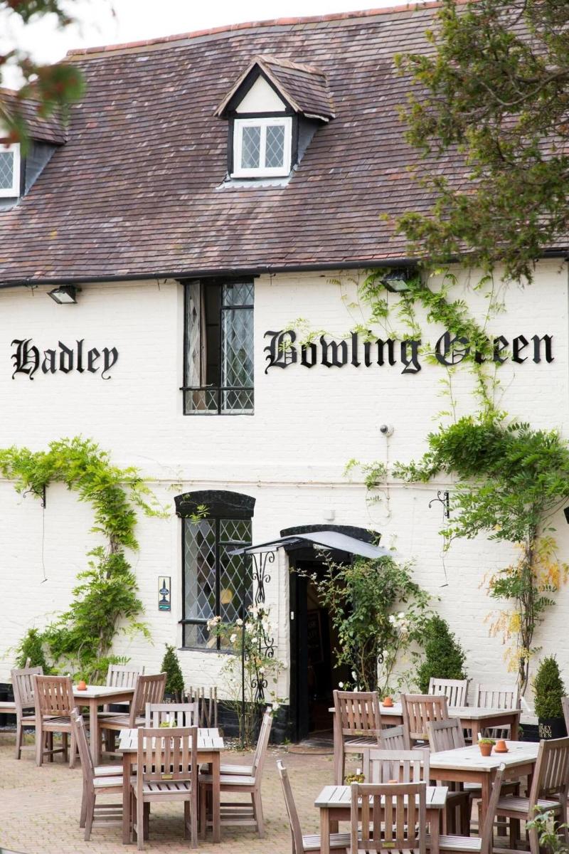 Hadley Bowling Green Inn - Restoran