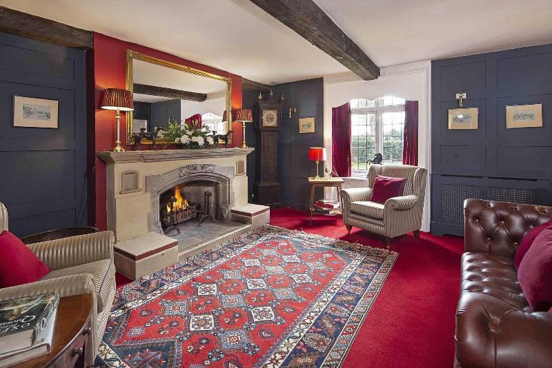 Hill Farm Bed and Breakfast - Lobi