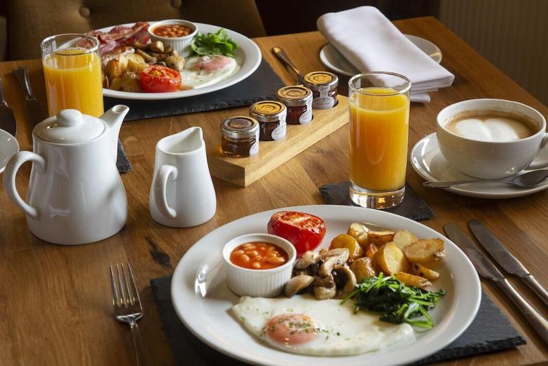 Hill Farm Bed and Breakfast - Restoran