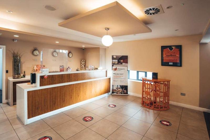 Blackpool FC Hotel - Lobi