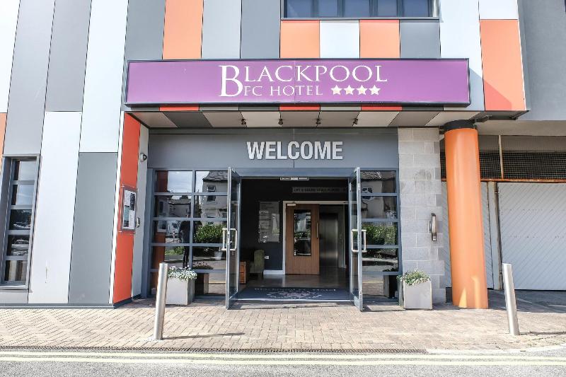 Blackpool FC Hotel - Lobi