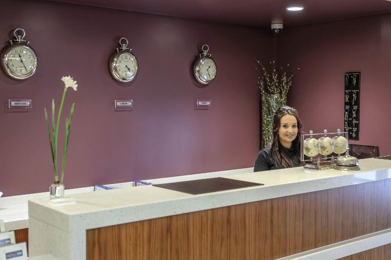 Blackpool FC Hotel - Lobi