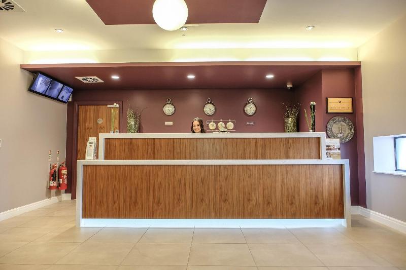 Blackpool FC Hotel - Lobi