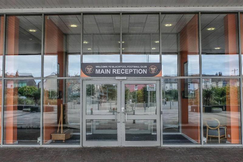 Blackpool FC Hotel - Lobi