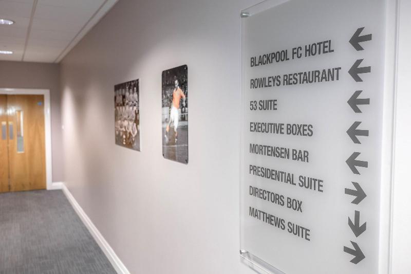 Blackpool FC Hotel - Lobi