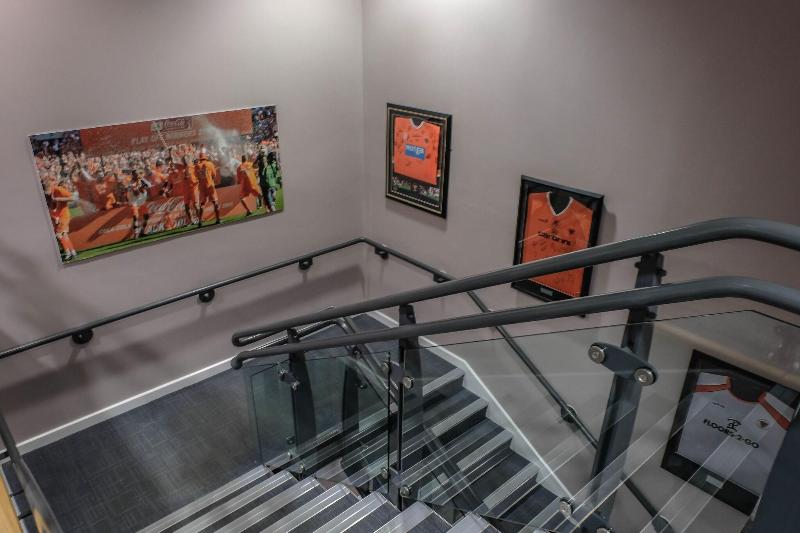 Blackpool FC Hotel - Lobi