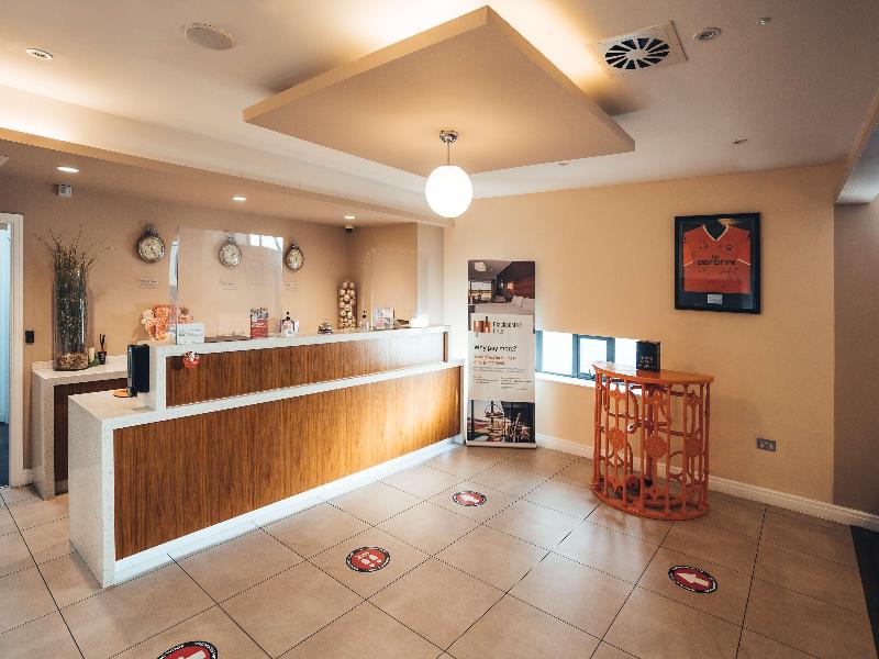 Blackpool FC Hotel - Lobi