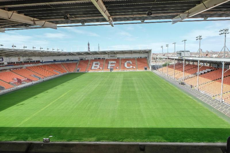 Blackpool FC Hotel - Oda