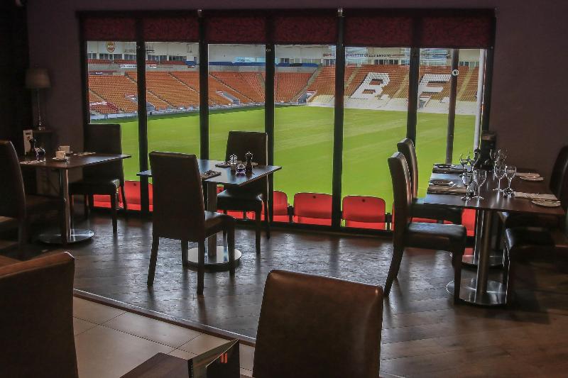 Blackpool FC Hotel - Restoran